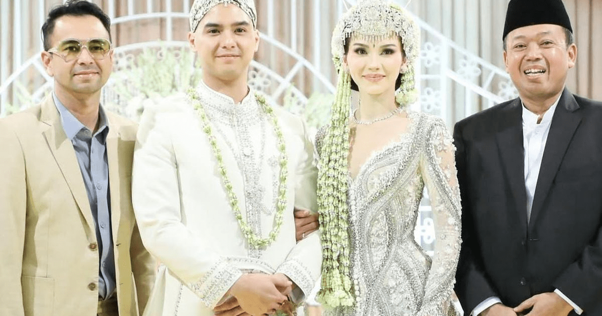 Dewa 19 Pernikahan: Mengguncang Resepsi Al-Alyssa