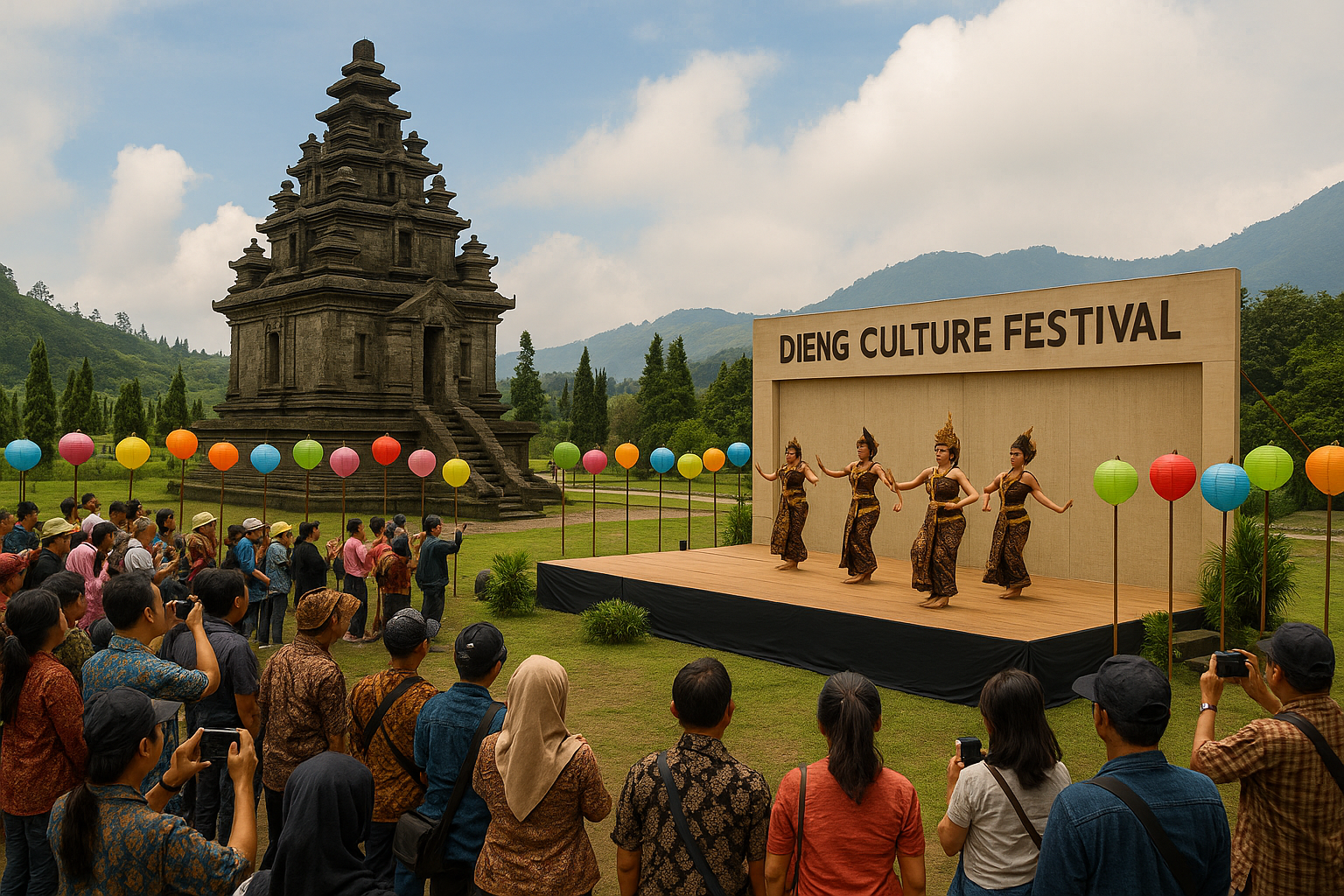 Dieng Culture Festival: Pesona Budaya dan Alam Dieng