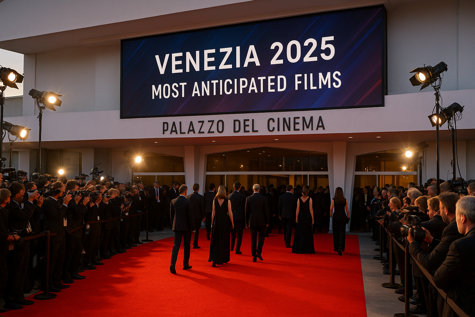 Festival Film Venesia : Film-Film Terbaik yang Ditunggu 2025