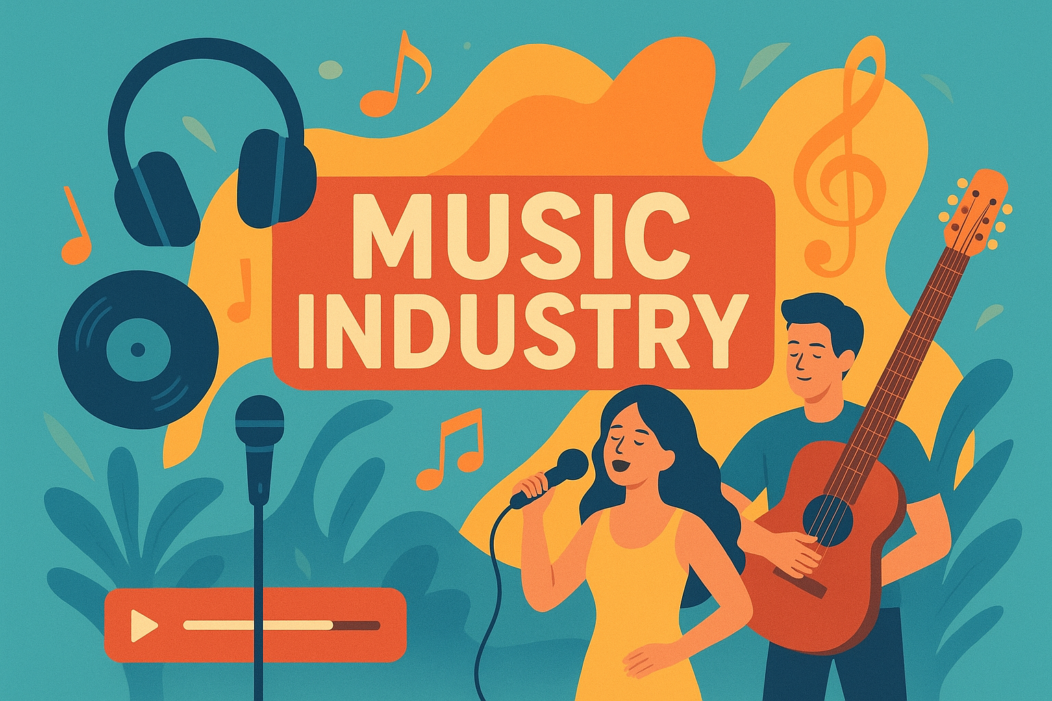 Sengketa Lembaga Rekaman dan Dampaknya di Industri Musik