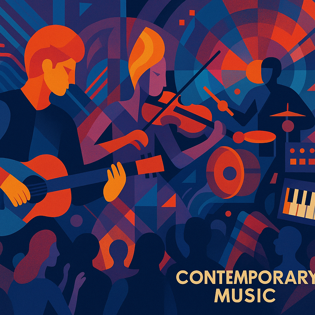 Mengenal Seni Musik Kontemporer di Era Modern