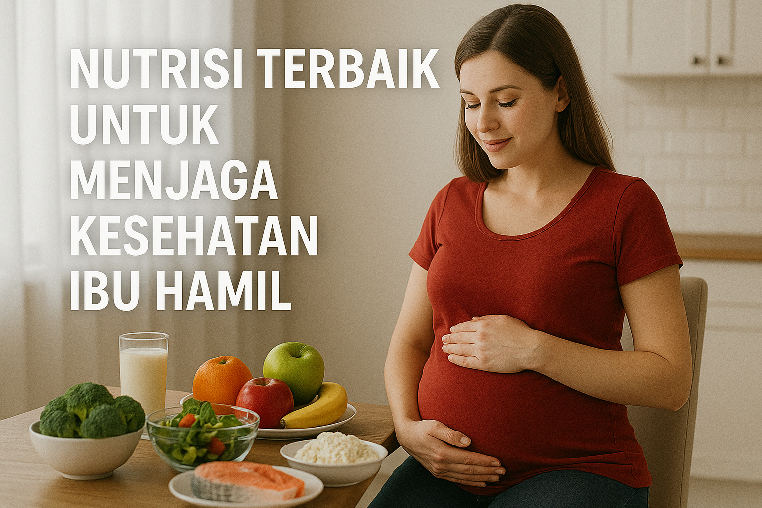 Nutrisi Terbaik untuk Menjaga Kesehatan Ibu Hamil