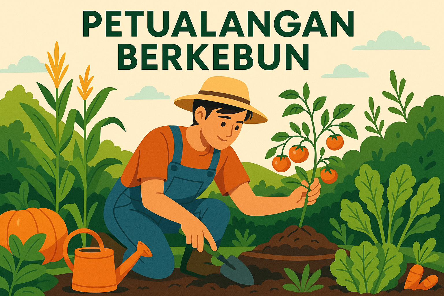 Petualangan berkebun