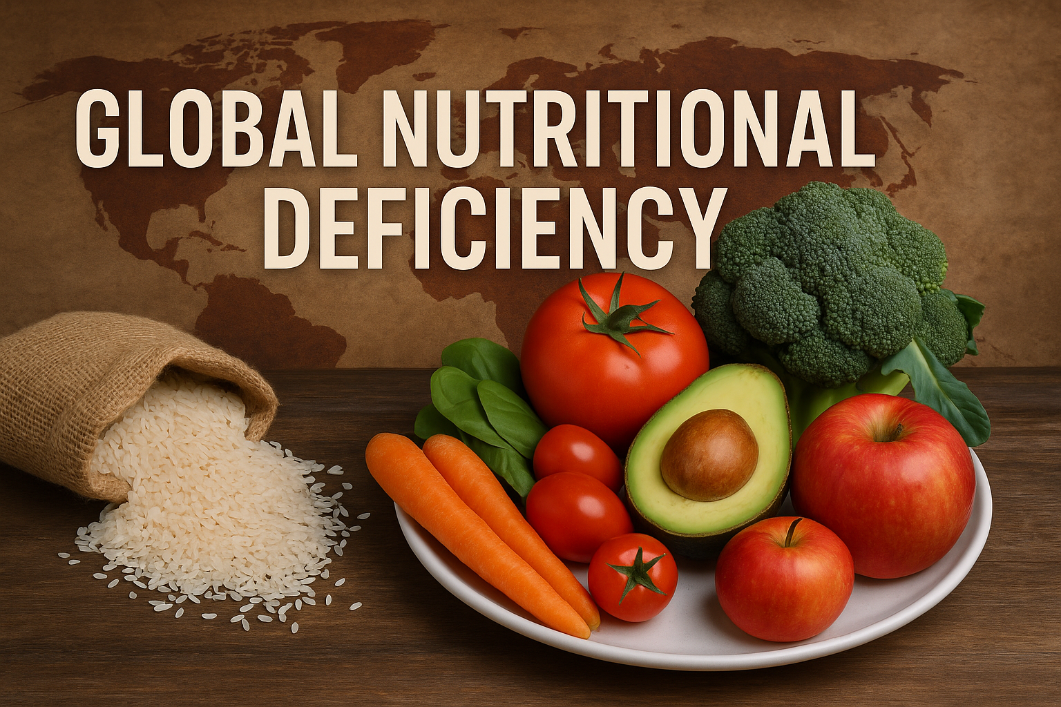 Defisiensi Nutrisi Global : Masih Jadi Masalah Kesehatan Global