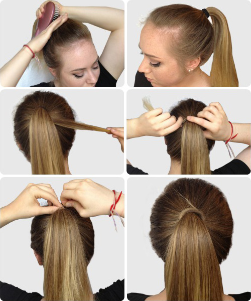 Hair Styling Simple