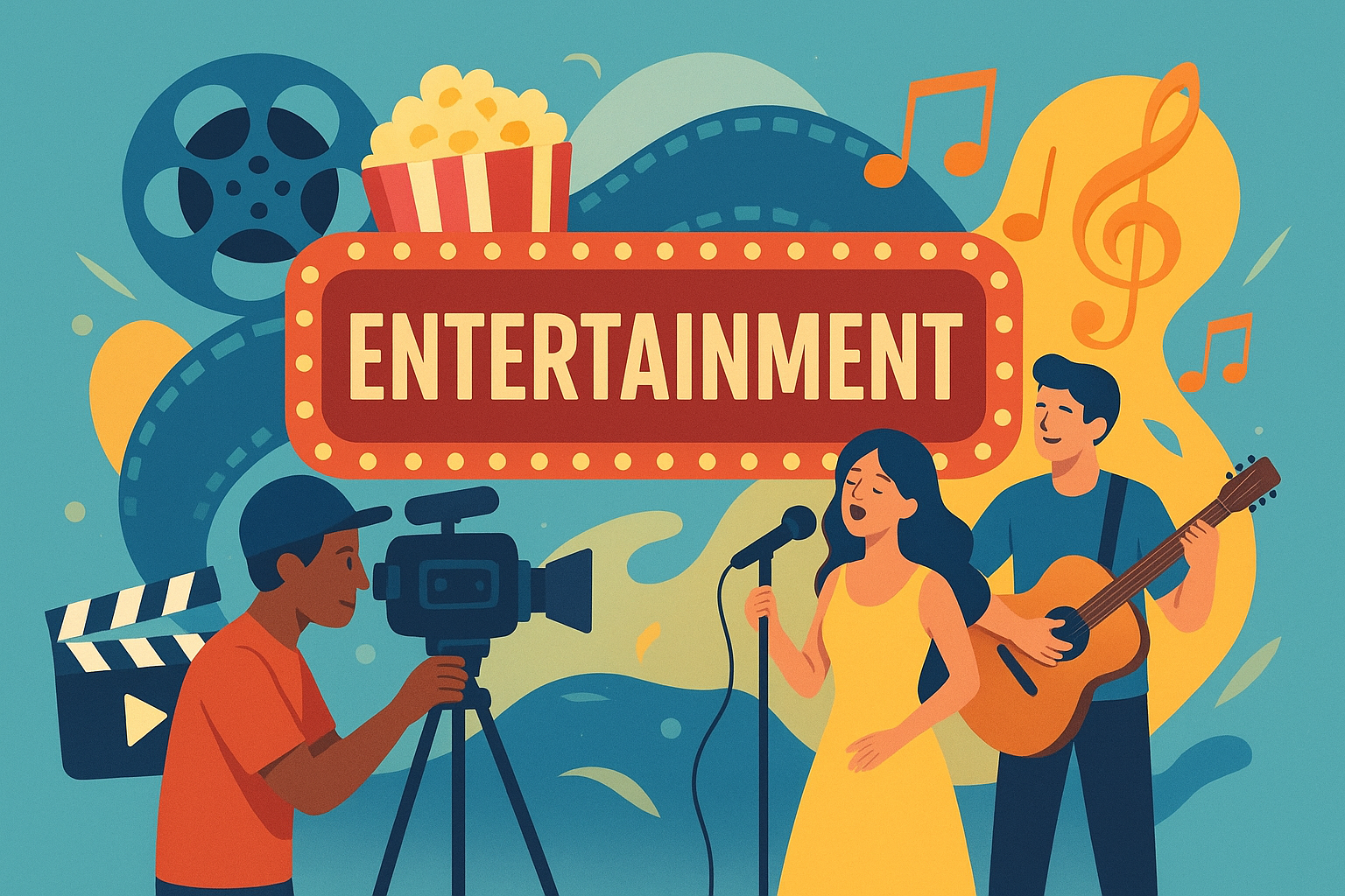 Industri Hiburan : TV & Film Global Sedikit Meningkat