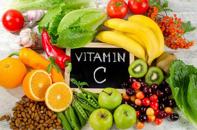 makanan vitamin C