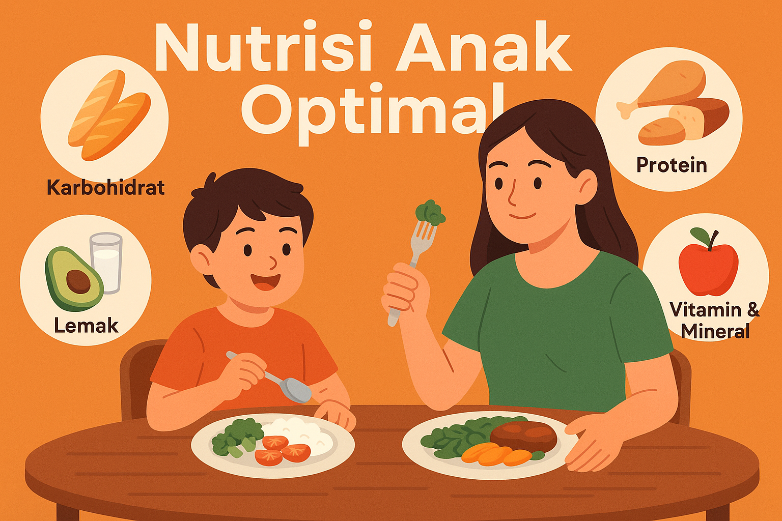 nutrisi anak optimal
