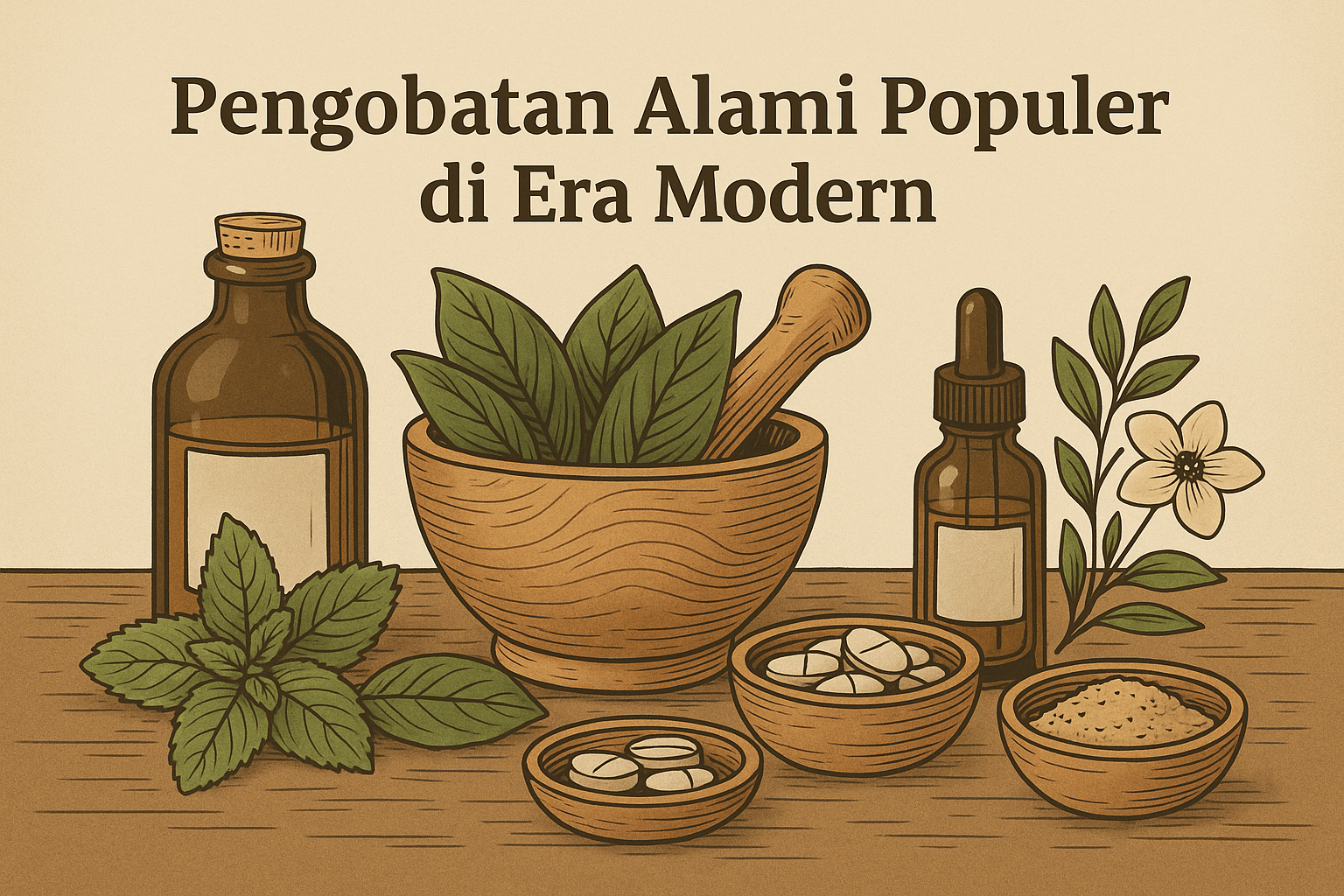 Pengobatan Alami Populer di Era Modern