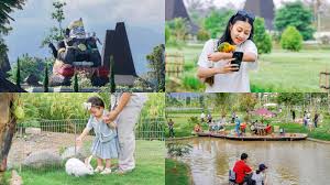 Wisata alam edukatif anak