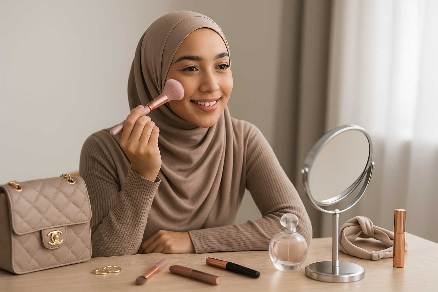 Aksesori Kecantikan yang Cocok untuk Hijabers