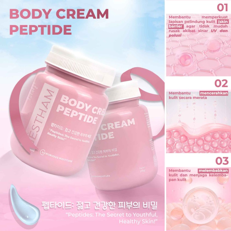 Manfaat dan Kekurangan Body Peptide untuk Kulit