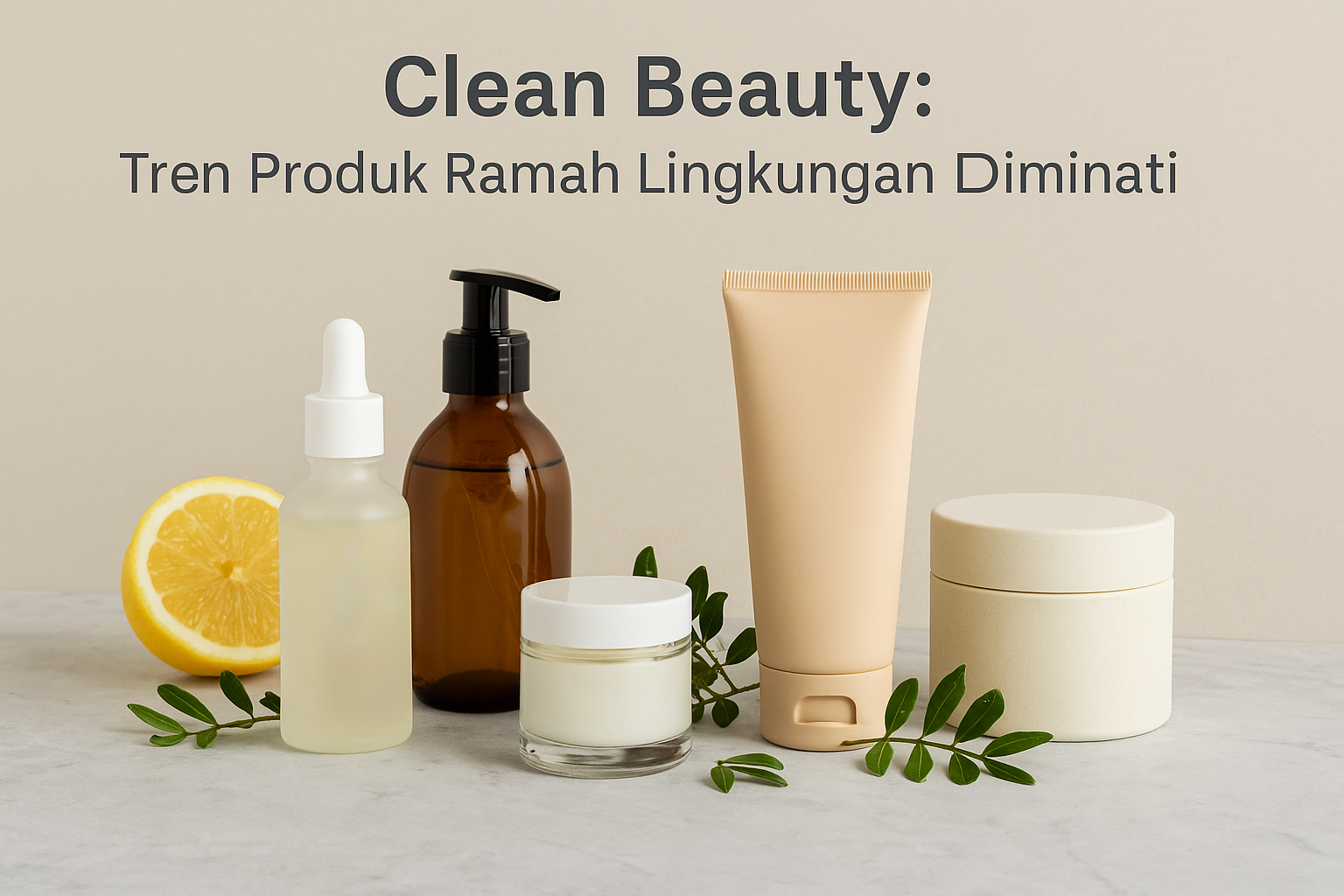 Clean Beauty