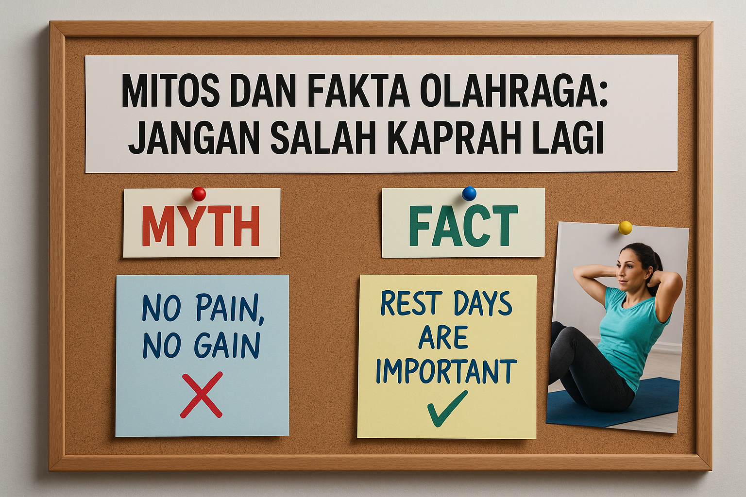 Mitos dan Fakta Olahraga: Jangan Salah Kaprah Lagi!