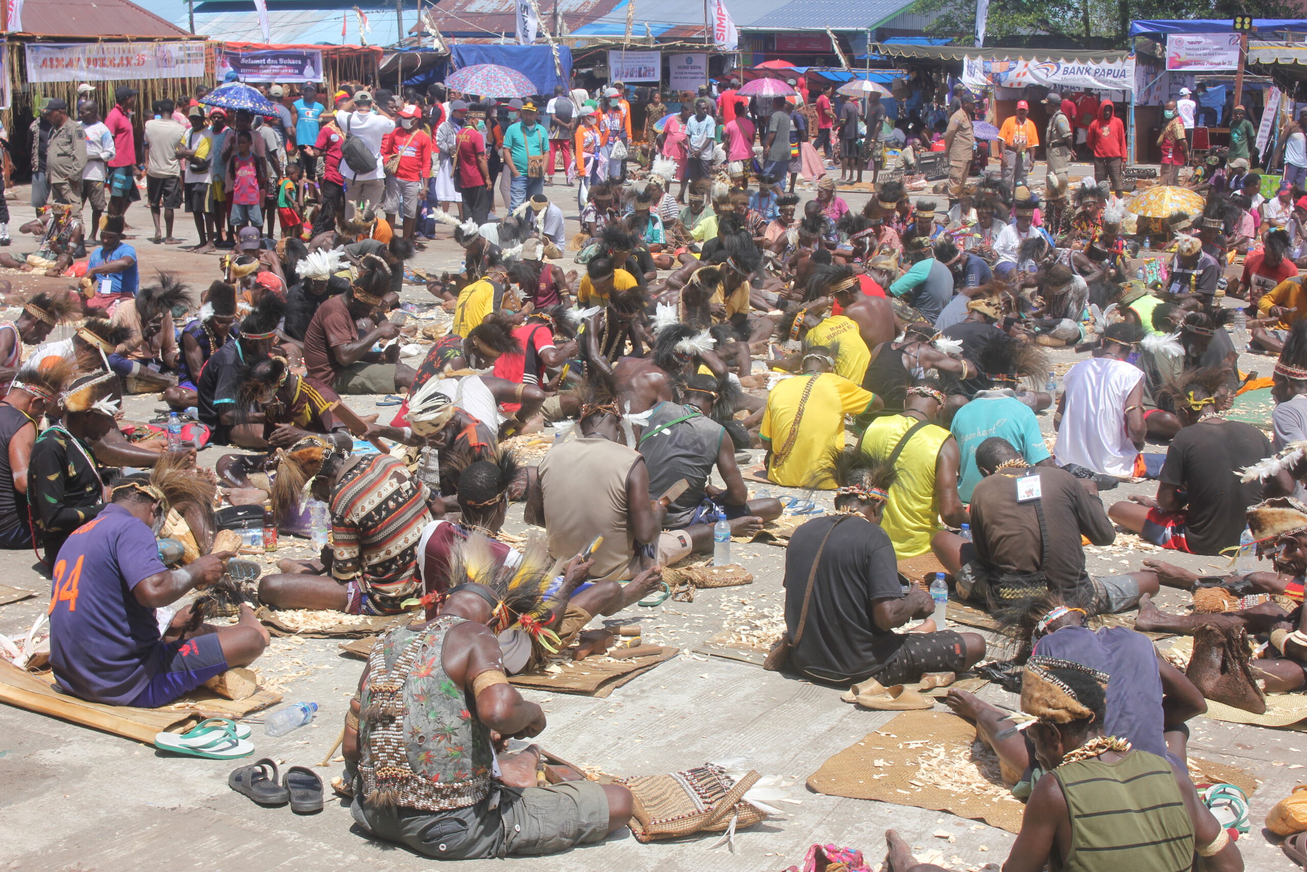 Festival Asmat Pokman: Warisan Budaya Papua yang Mendunia
