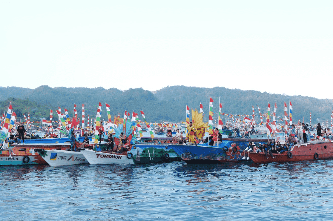 Festival Pesona Selat Lembeh, Wisata Budaya dan Alam