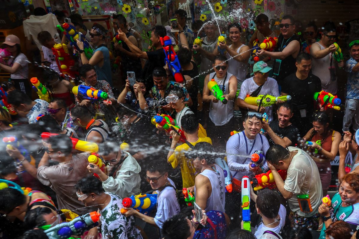 Festival Songkran Thailand
