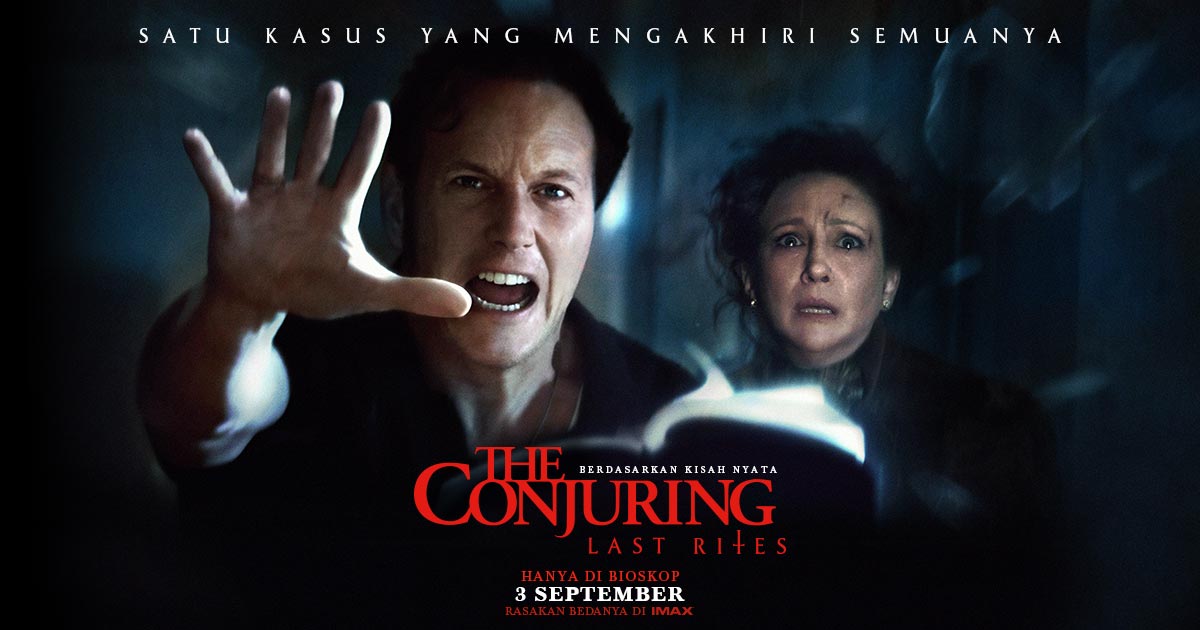 Film The Conjuring: Horor yang Bikin Merinding