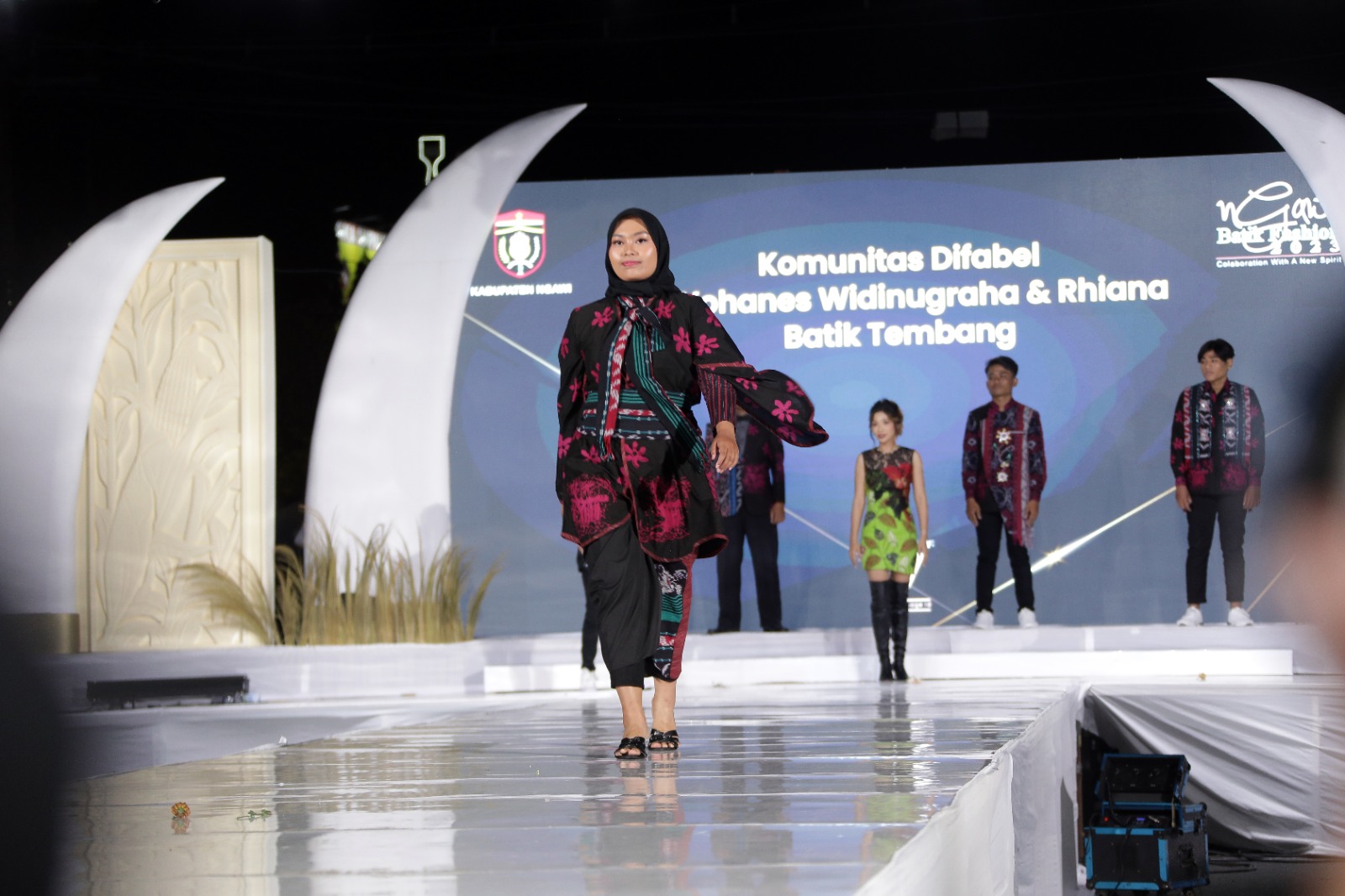 Ngawi Batik Fashion: Warisan Lokal Berkelas Dunia