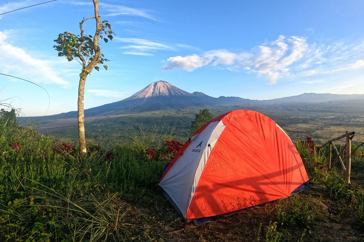 Persiapan Camping di Pendakian Gunung