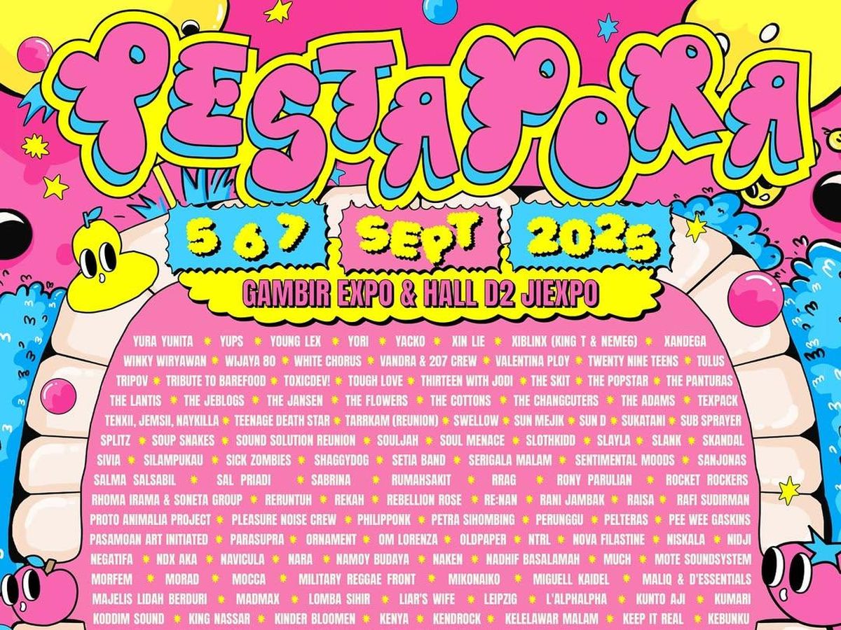 Pestapora 2025 : Puluhan Band Mundur