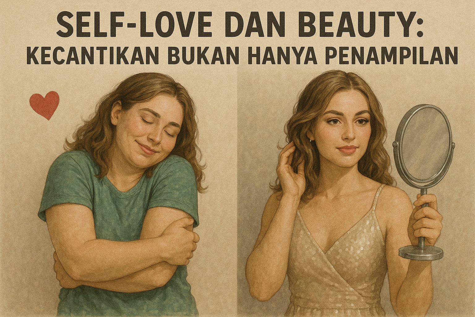 Self Love dan Beauty: Kecantikan Bukan Hanya Penampilan