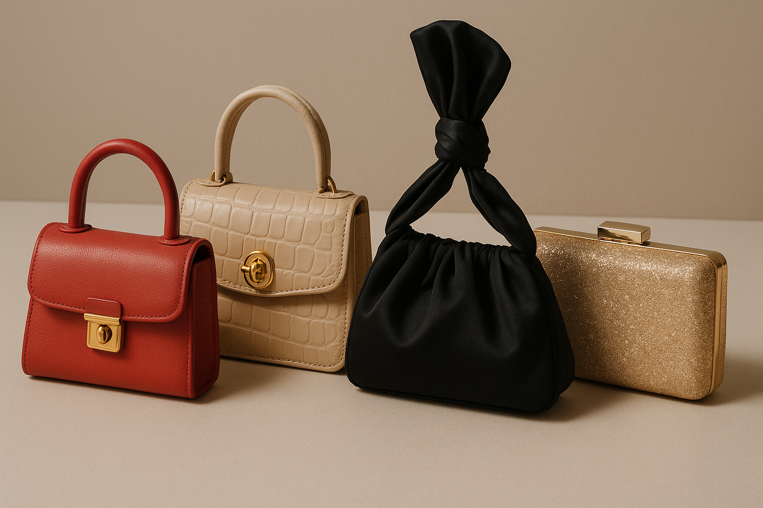Tas Mini hingga Clutch: Aksesori Kecantikan Penunjang Gaya