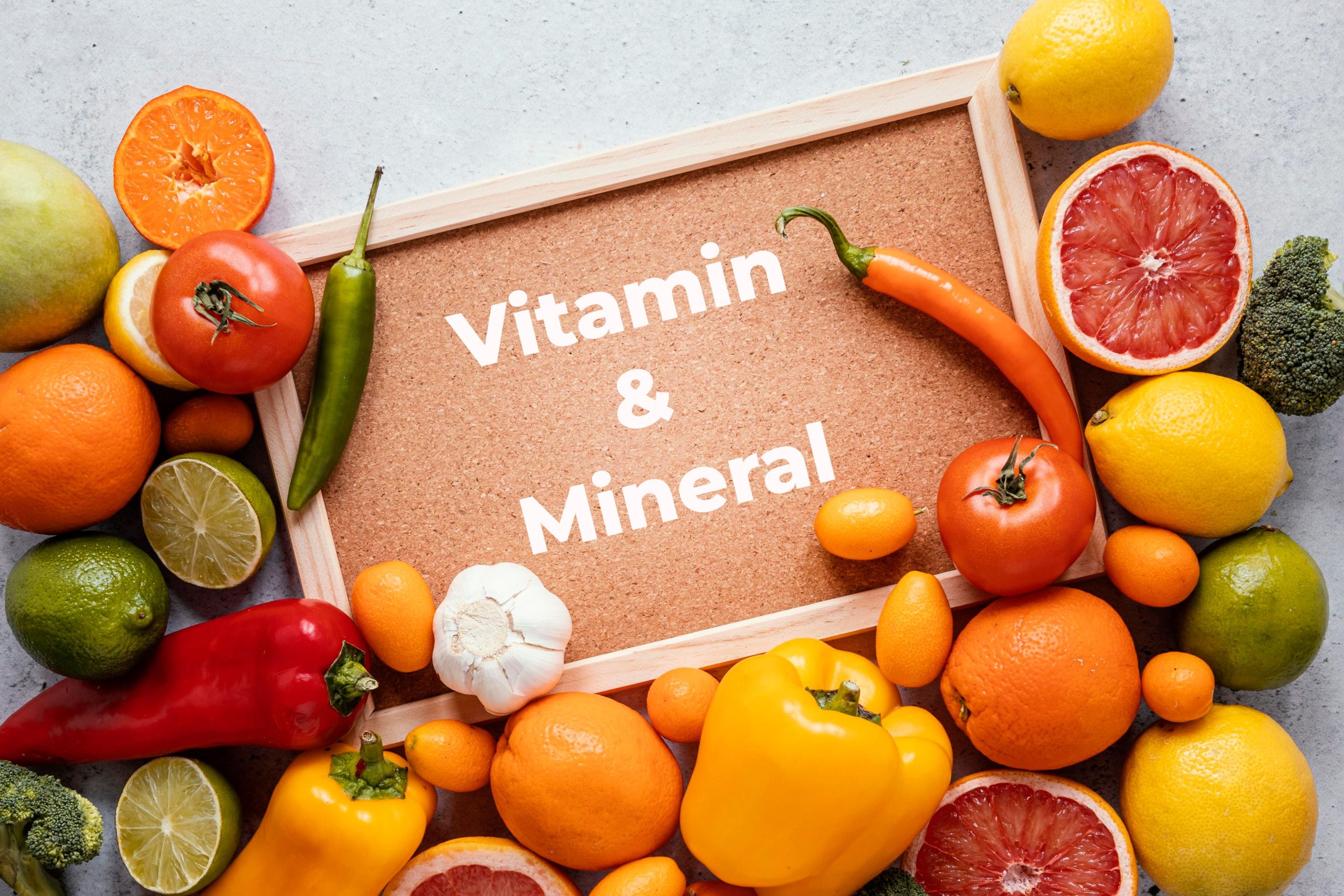 Vitamin dan Mineral