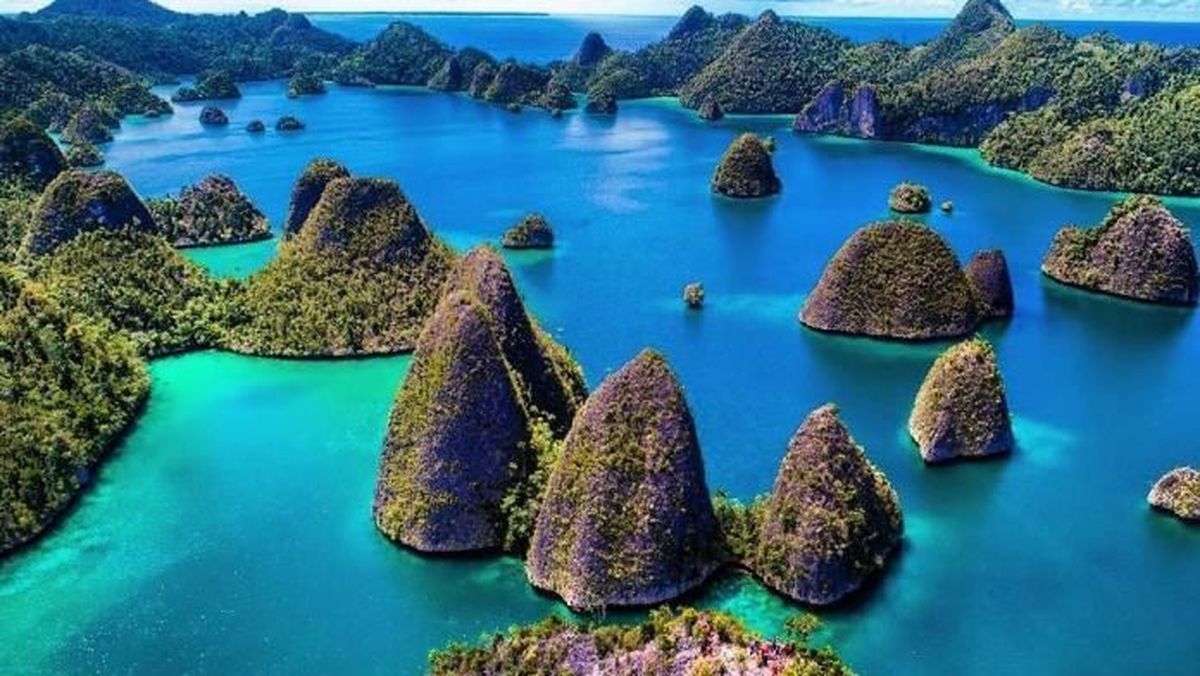 Wisata Alam Raja Ampat Surga Bahari Indonesia