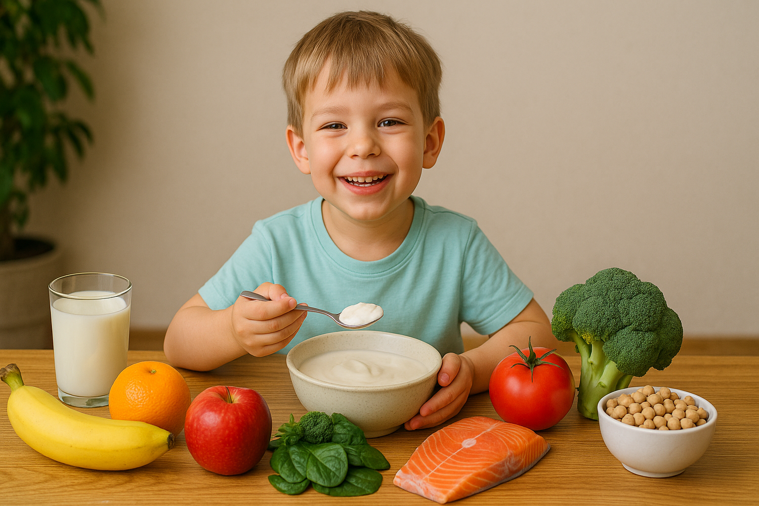 nutrisi anak