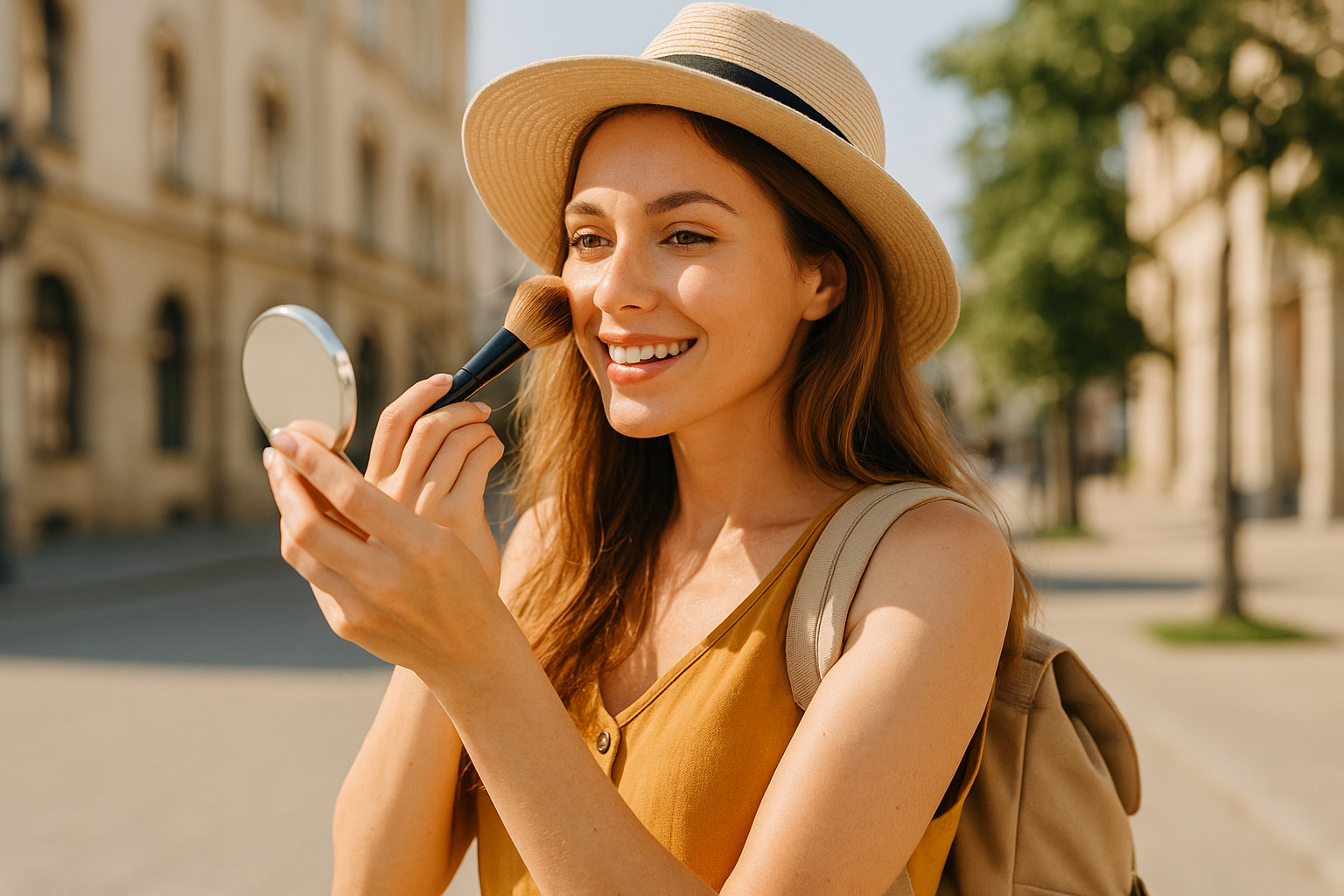 Tips Tetap Cantik dan Fresh Saat Traveling