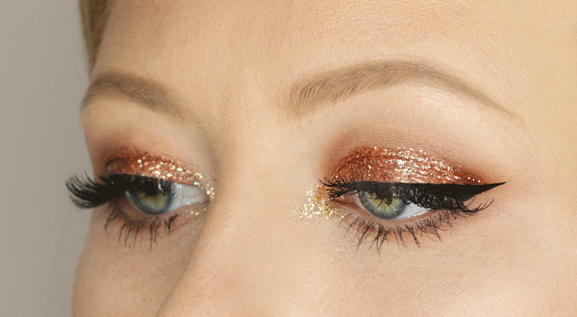 Glitter Makeup: Kembali Jadi Tren?