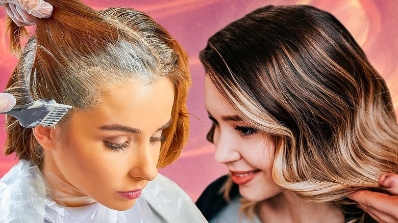 Hair Coloring: Tips agar Warna Tahan Lama