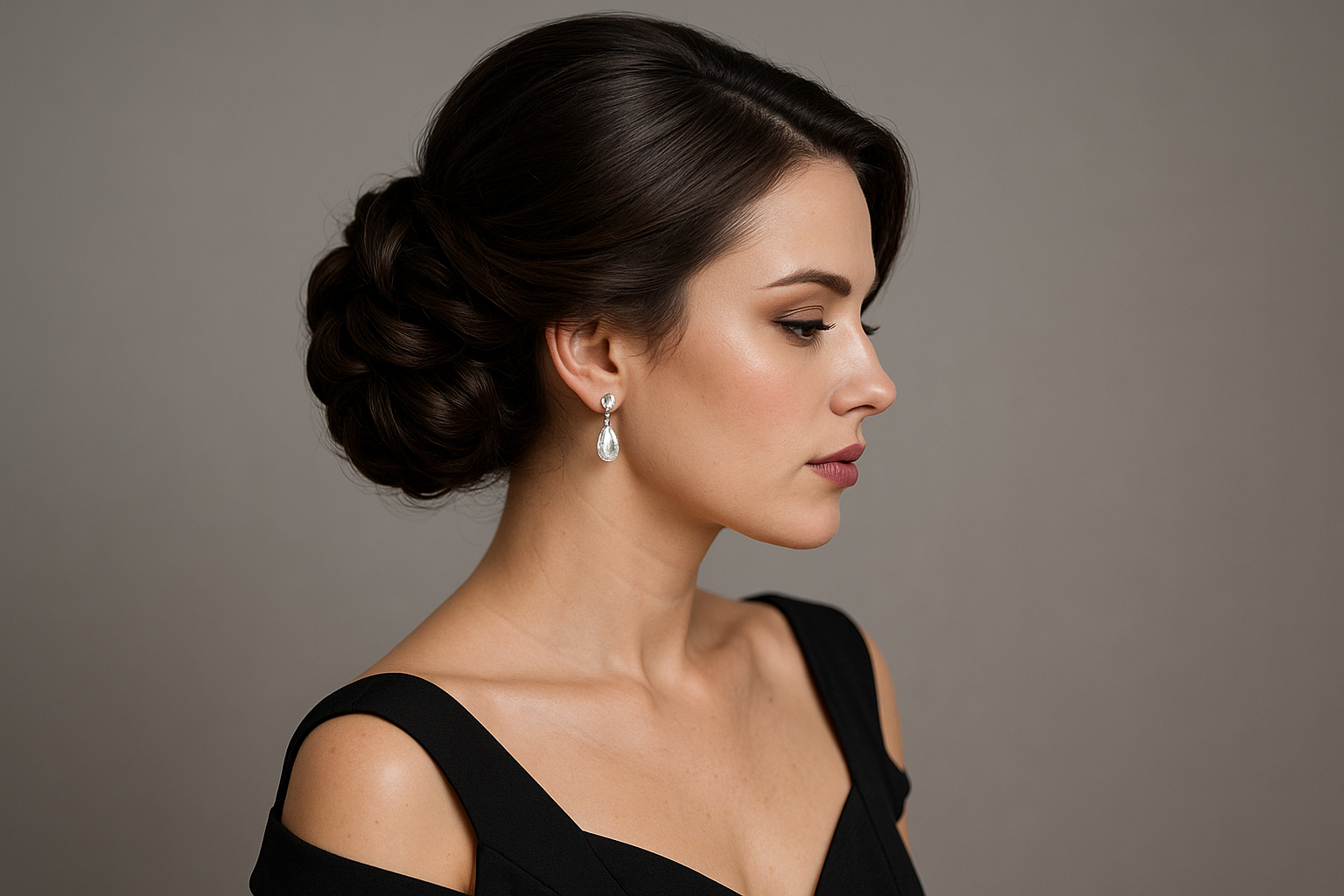 Inspirasi Gaya Rambut untuk Acara Formal yang Elegan