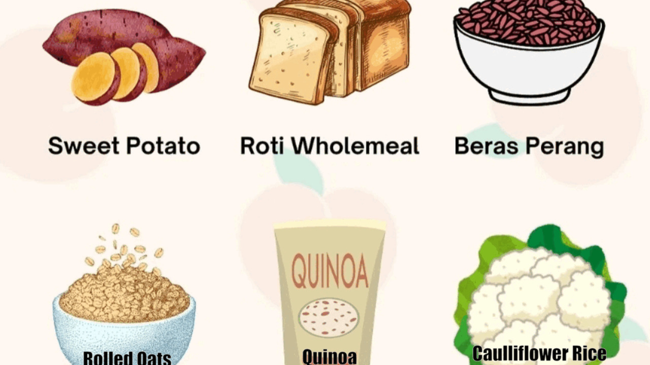 Jenis Karbohidrat: Kompleks vs Sederhana, Mana Lebih Sehat?