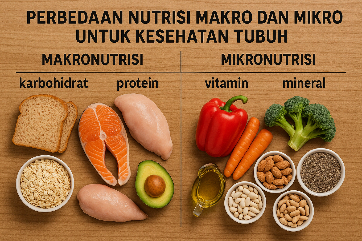 Nutrisi Makro