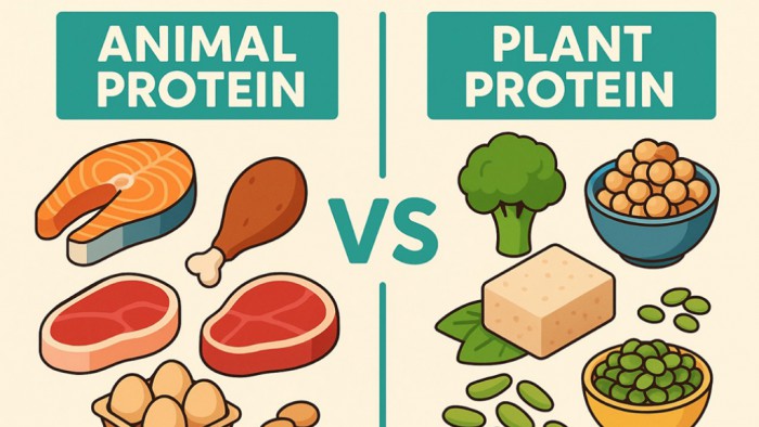 Protein Hewani vs Nabati: Mana yang Lebih Baik untuk Tubuh?