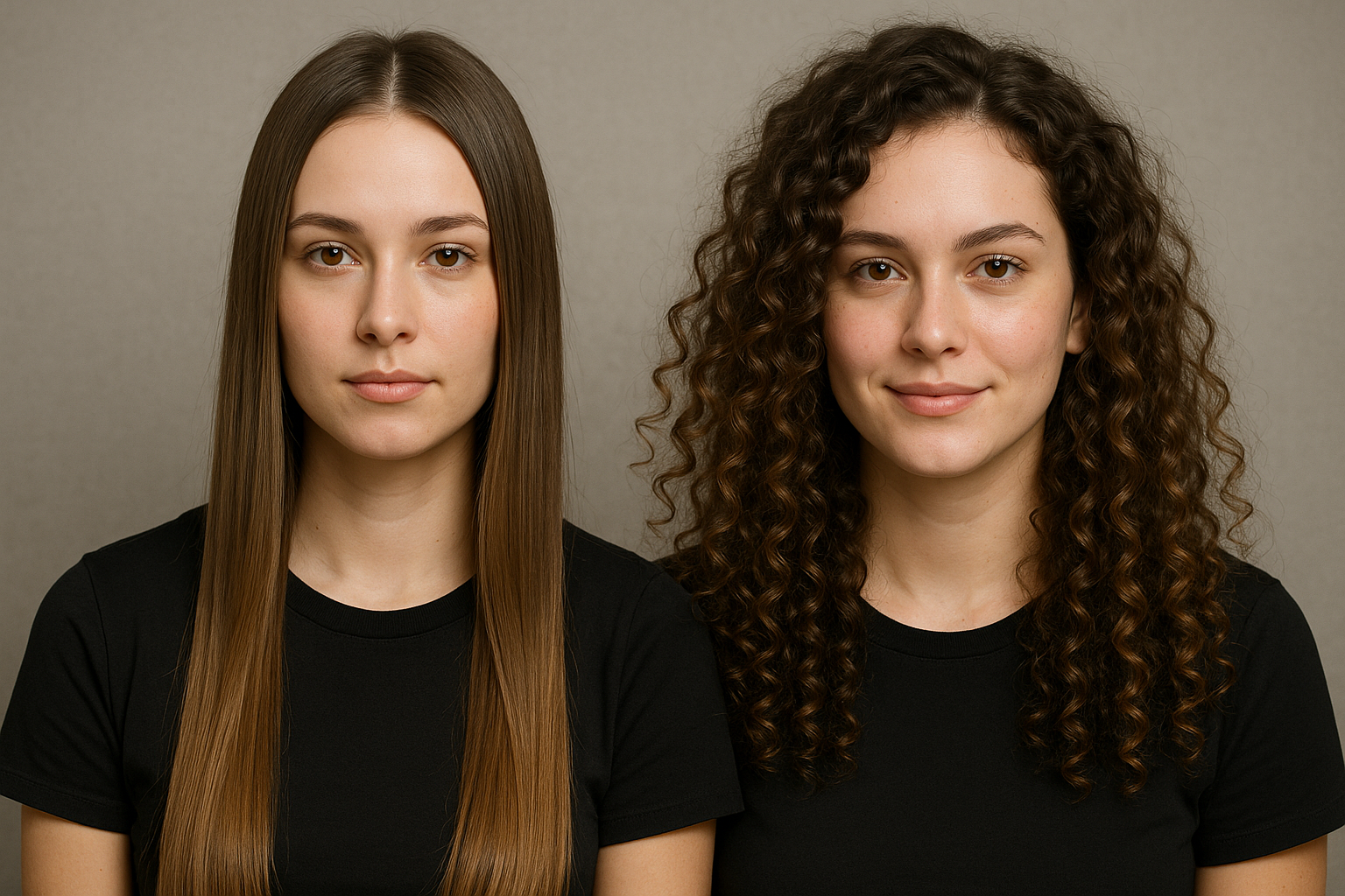 Rambut Lurus vs Bergelombang: Mana yang Lebih Kekinian?