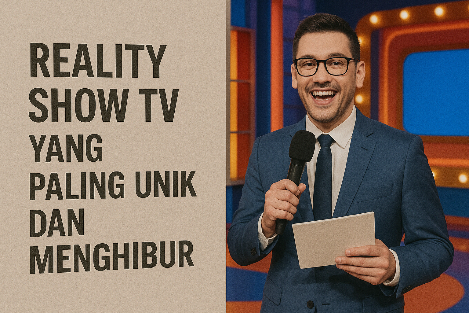 Reality Show TV yang Paling Unik dan Menghibur