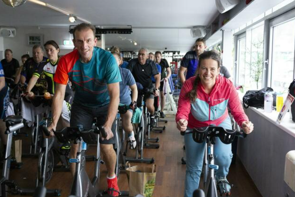 Marathon Spinning Innsbruck: Bersepeda untuk Anak Kanker