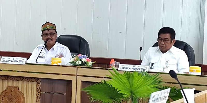 Persiapan Matang Pemprov Kalteng untuk PORPROV 2026