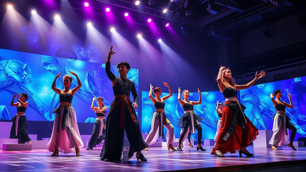 Seni dan Musik Bergabung dalam Proyek Budaya Revolusioner