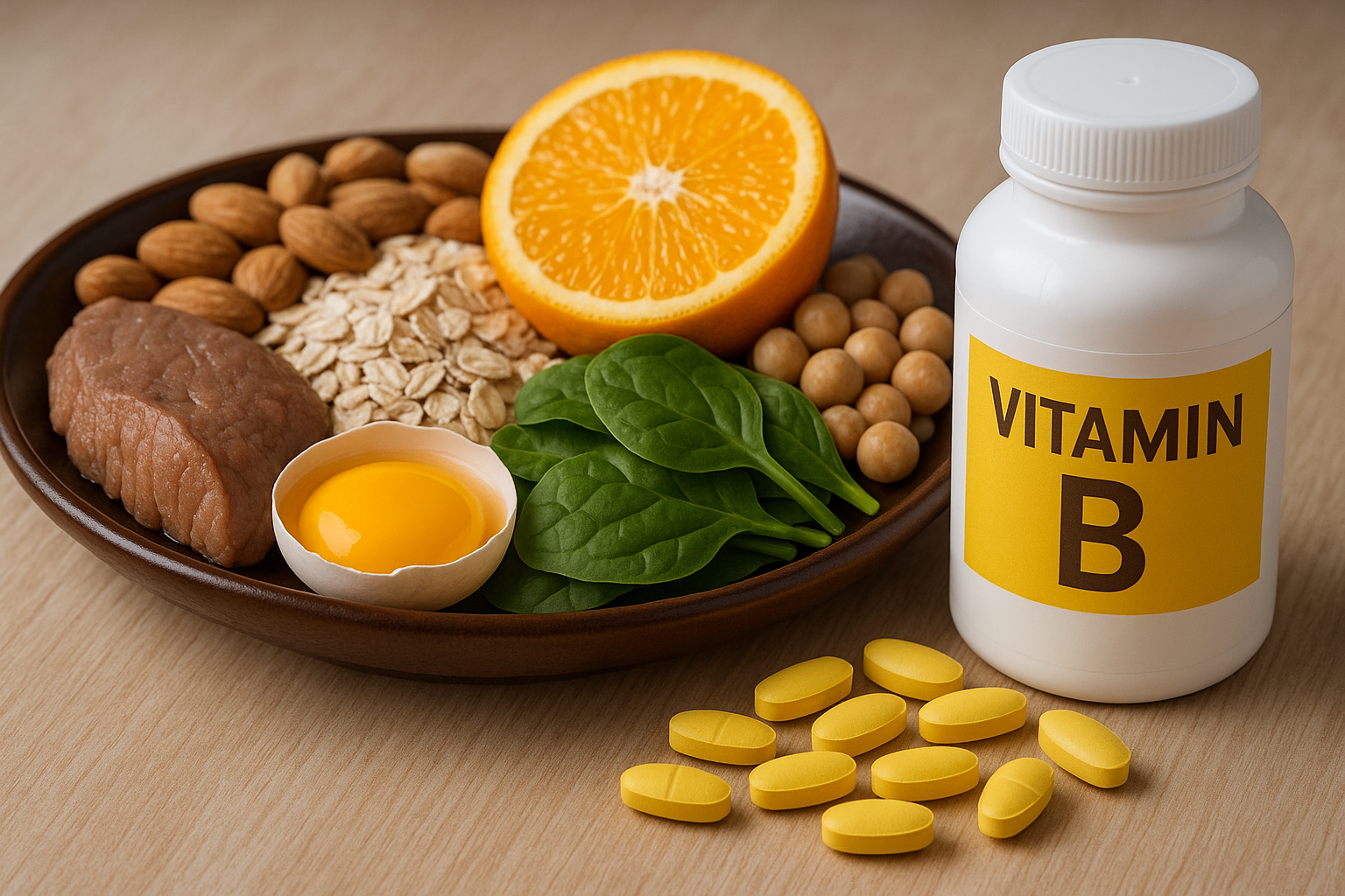 Vitamin B Kompleks: Sumber Energi dan Kunci Metabolisme Tubuh