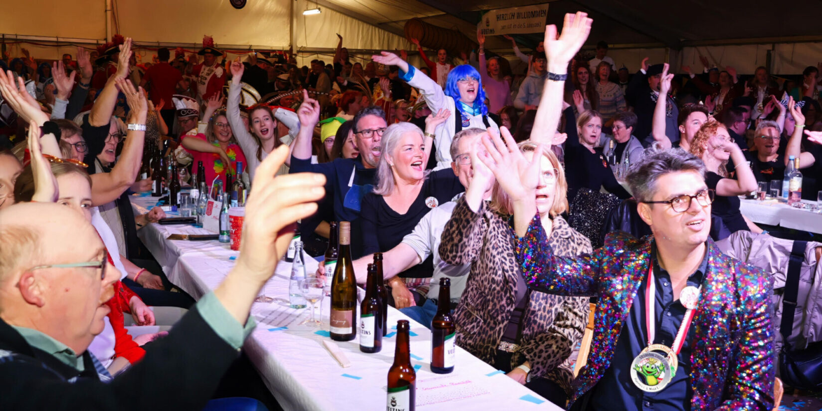 Meriah dan Berkesan: Proklamasi Pangeran di Raesfeld 2025