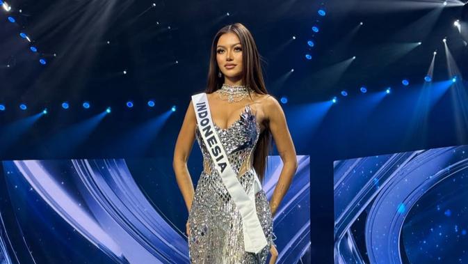 Kecantikan Sanly Liu Raih Penghargaan di Miss Universe 2025