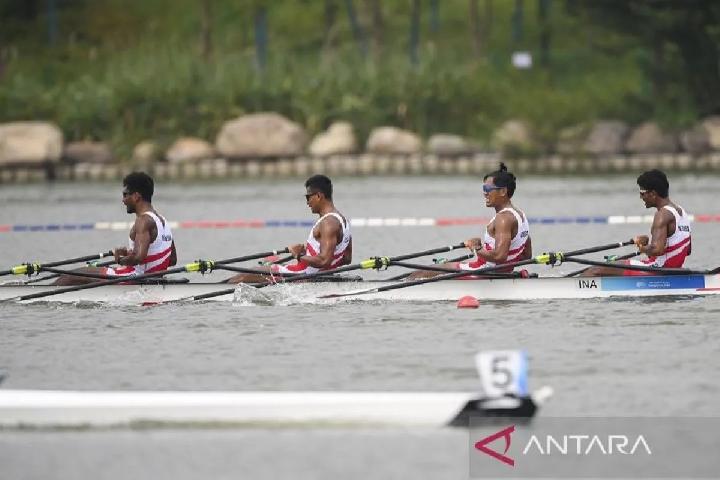 Tim Rowing Indonesia Targetkan Empat Emas di SEA Games 2025