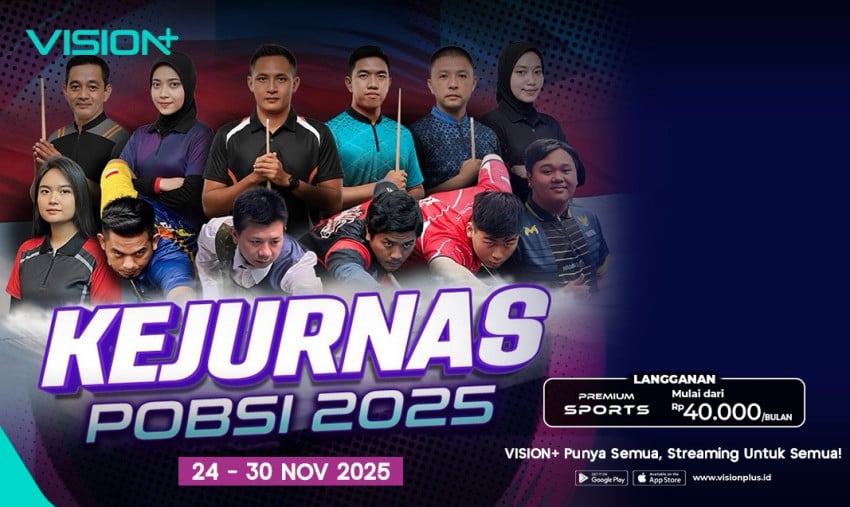 Kejurnas POBSI 2025: Menyaksikan Pertarungan Biliar yang Menegangkan