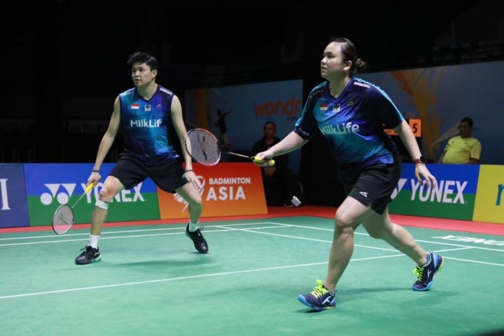 Dominasi Bobby/Melati di Indonesia International Challenge 2025