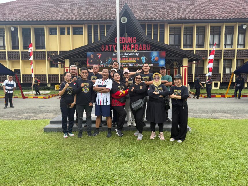 Sinergi dan Kepedulian: HUT ke-80 Korps Brimob Polri