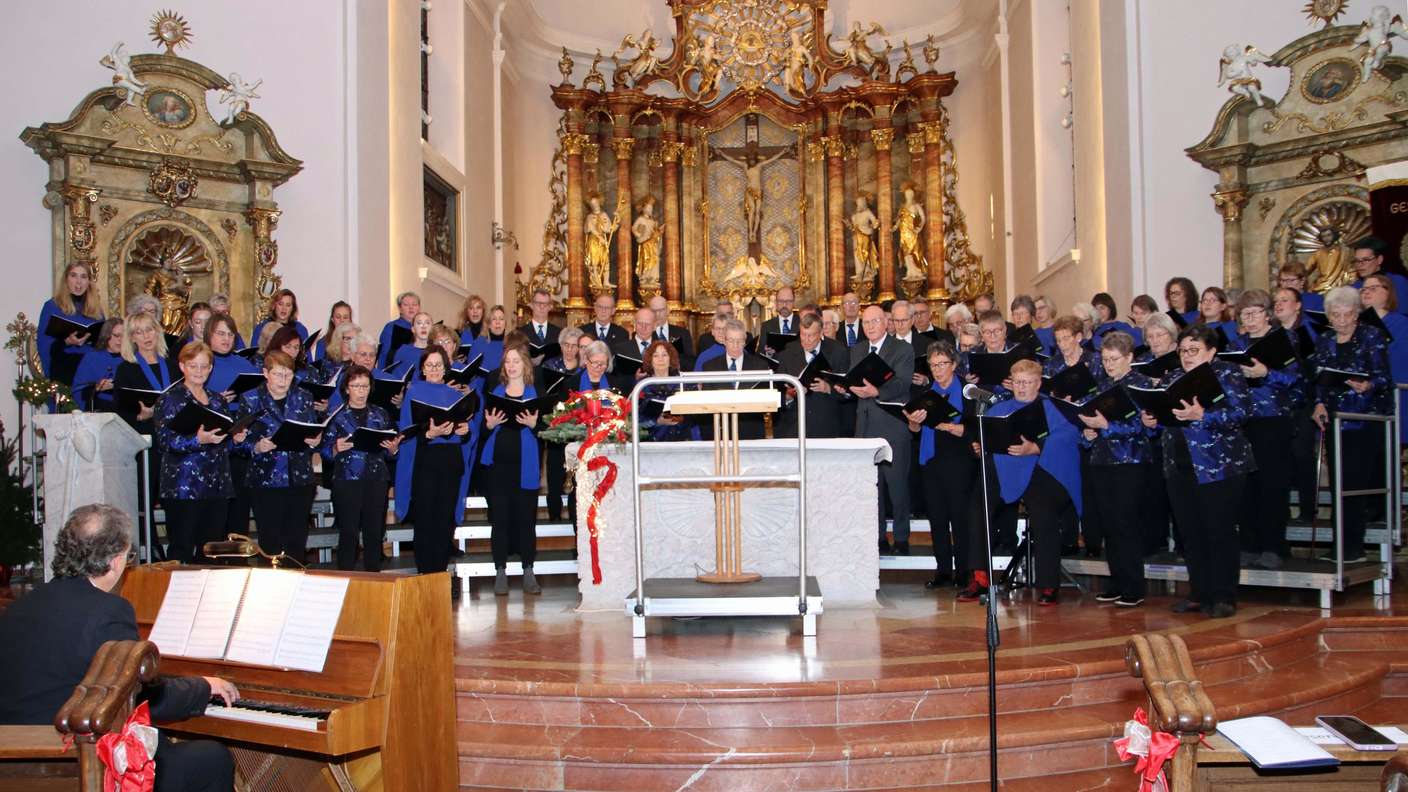 Perayaan 40 Tahun Chorgruppe ‘Allegro’: Harmoni Bergetar